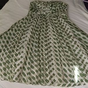 Suzi Chin strapless dress